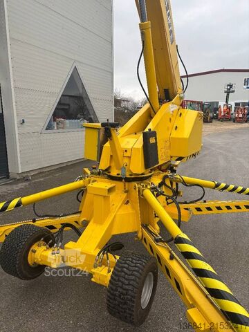 Teleskopiskā platforma Denka-Lift DKN7MK22 - 17,5m Teleskop-Arbeitsbühne