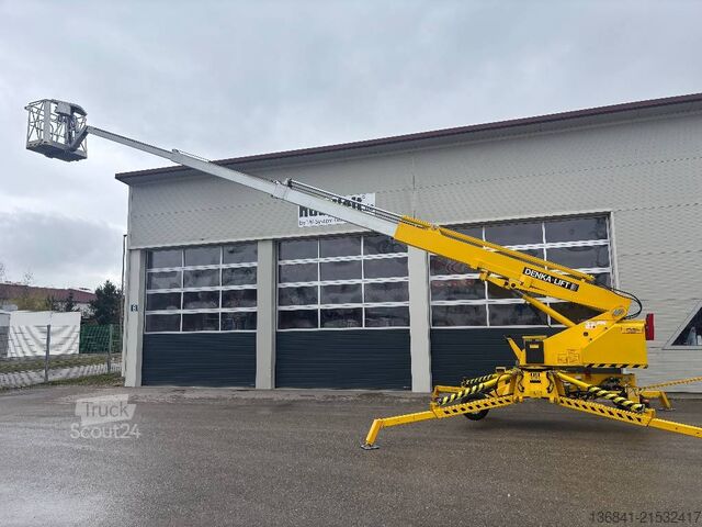 Teleskopiskā platforma Denka-Lift DKN7MK22 - 17,5m Teleskop-Arbeitsbühne