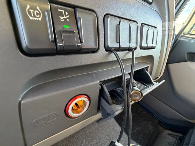 Przesuwana plandeka DAF LF 290 LF290.16 EURO6.  2021. EURO6. Schuifzeil...