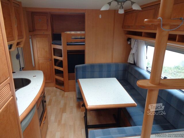 Karavan HOBBY exclusive 560 KMFe *nur an Gewerbe/ Export*