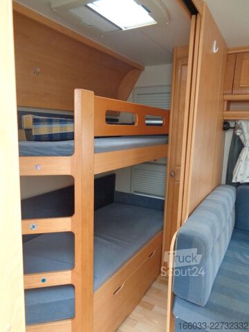Karavan HOBBY exclusive 560 KMFe *nur an Gewerbe/ Export*
