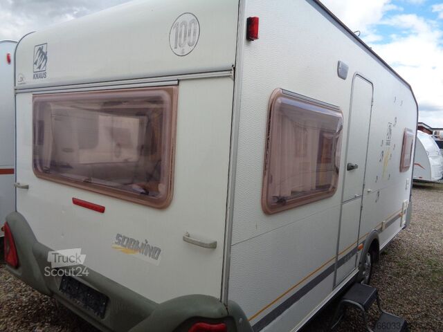 Karavan KNAUS Südwind 450 TUF *Vorzelt*