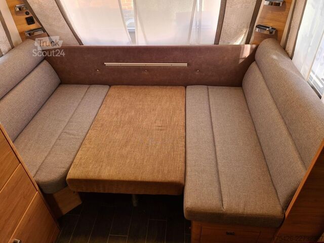 Caravana TABBERT Da Vinci 495 HE 2.3 *2xPremium + Ambiente-Paket*