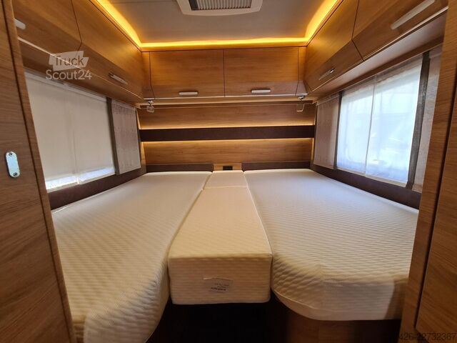 Caravana TABBERT Da Vinci 495 HE 2.3 *2xPremium + Ambiente-Paket*