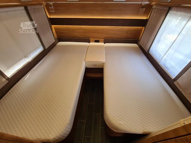 Caravana TABBERT Da Vinci 495 HE 2.3 *2xPremium + Ambiente-Paket*