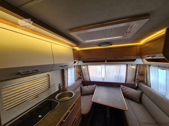 Caravana TABBERT Da Vinci 495 HE 2.3 *2xPremium + Ambiente-Paket*
