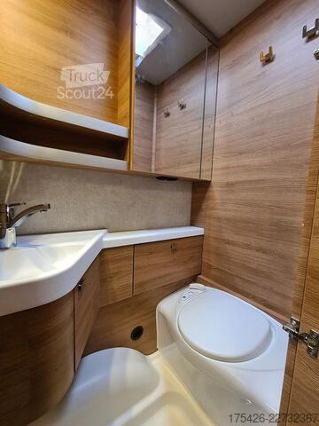 Caravana TABBERT Da Vinci 495 HE 2.3 *2xPremium + Ambiente-Paket*