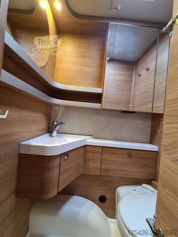 Caravana TABBERT Da Vinci 495 HE 2.3 *2xPremium + Ambiente-Paket*