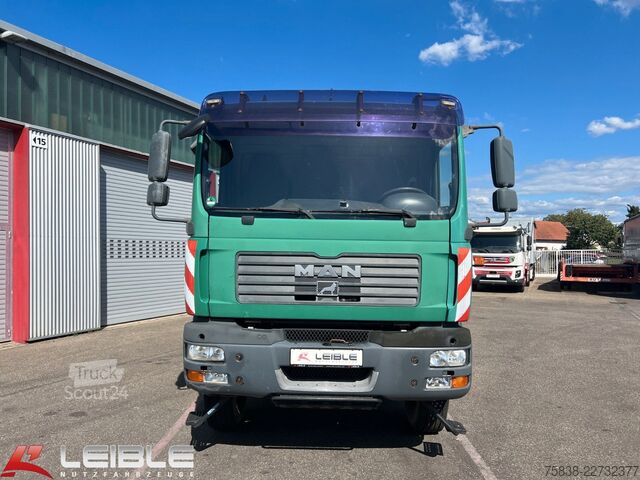 Camión volquete MAN TGM 18.280 4x4BB*Terex-Kran*Meiller-Kipper*