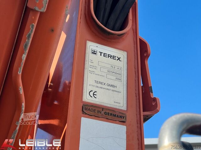 Camión volquete MAN TGM 18.280 4x4BB*Terex-Kran*Meiller-Kipper*
