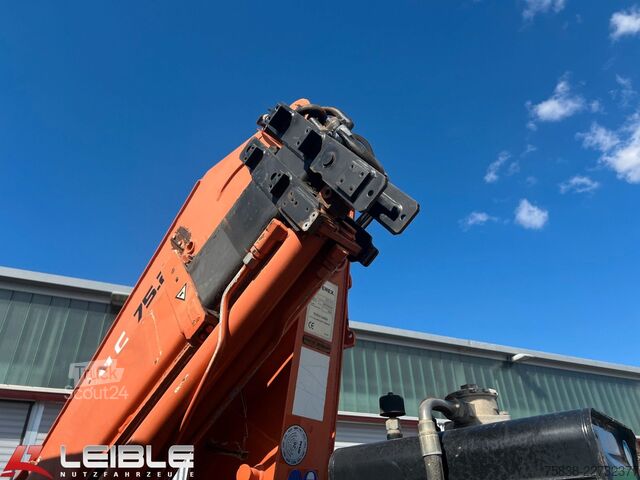 Camión volquete MAN TGM 18.280 4x4BB*Terex-Kran*Meiller-Kipper*