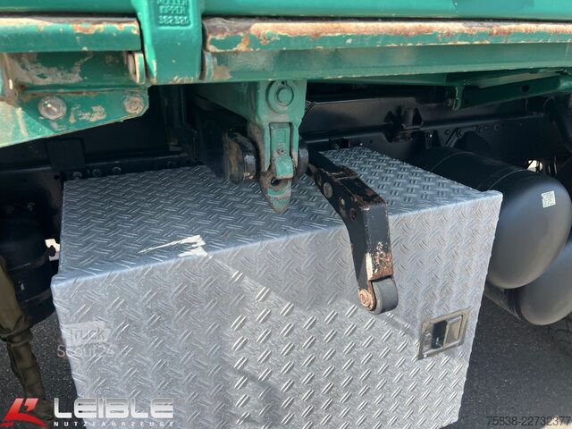 Camión volquete MAN TGM 18.280 4x4BB*Terex-Kran*Meiller-Kipper*
