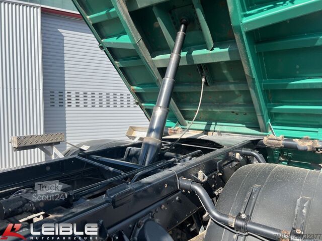 Camión volquete MAN TGM 18.280 4x4BB*Terex-Kran*Meiller-Kipper*