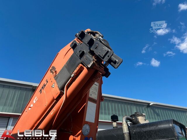 Camión volquete trilateral MAN TGM 18.280 4x4 BB*Terex-Kran*Meiller-Kipper*