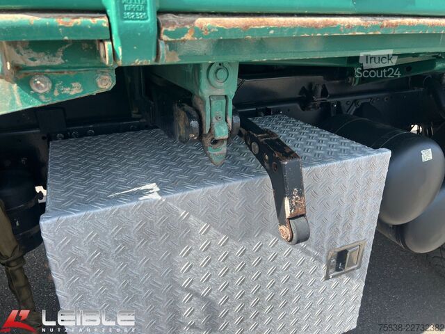 Camión volquete trilateral MAN TGM 18.280 4x4 BB*Terex-Kran*Meiller-Kipper*