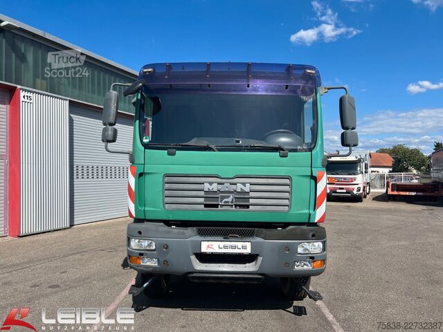 Grúa montada en camión MAN TGM 18.280 4x4BB*Terex-Kran*Meiller-Kipper*