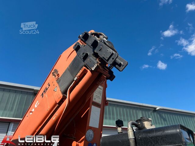 Grúa montada en camión MAN TGM 18.280 4x4BB*Terex-Kran*Meiller-Kipper*
