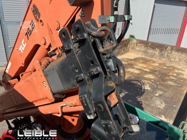 Grúa montada en camión MAN TGM 18.280 4x4BB*Terex-Kran*Meiller-Kipper*