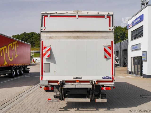 Aizkaru sānu furgons IVECO Daily 70C18HA8/P / Plane/Spriegel / LBW Klima ZV