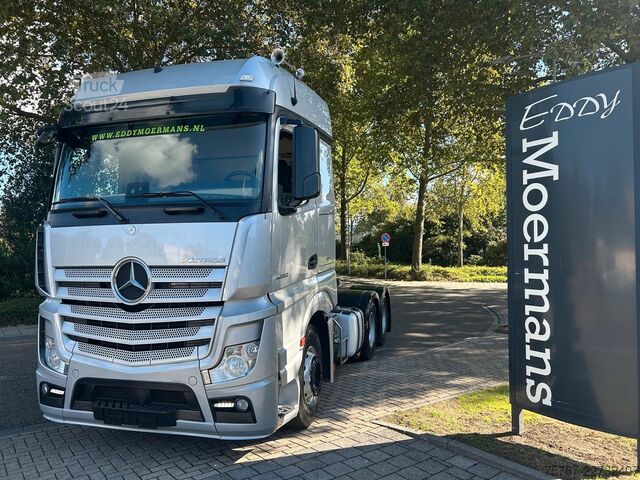 Тежкотоварен камион MERCEDES-BENZ Actros 2652 6x4 120 Ton