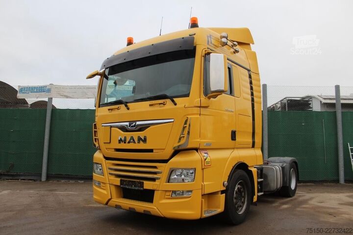 Τυπική μονάδα τράκτορα MAN TGX 18.580 4x2 LLS - Kipphydraulik - Nr.: 192