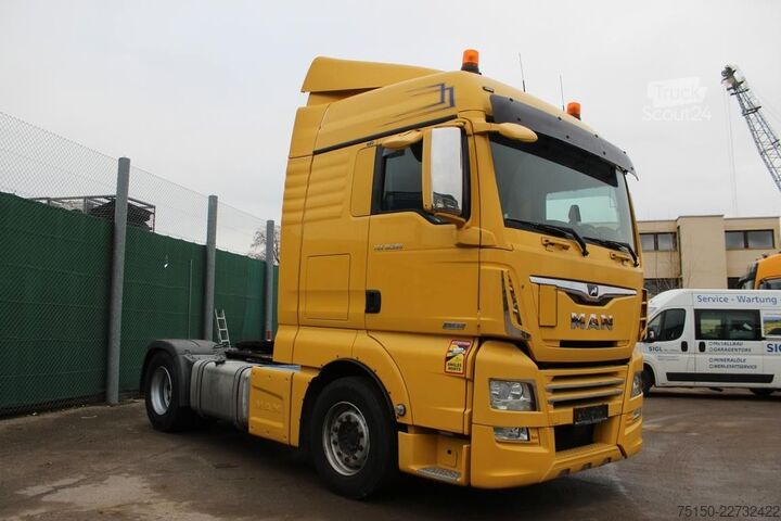 Τυπική μονάδα τράκτορα MAN TGX 18.580 4x2 LLS - Kipphydraulik - Nr.: 192