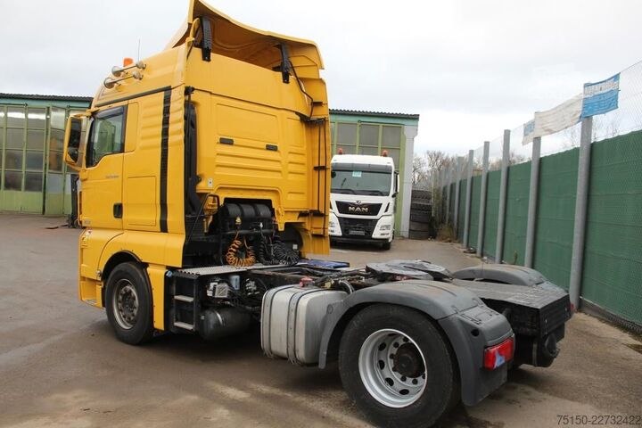 Τυπική μονάδα τράκτορα MAN TGX 18.580 4x2 LLS - Kipphydraulik - Nr.: 192