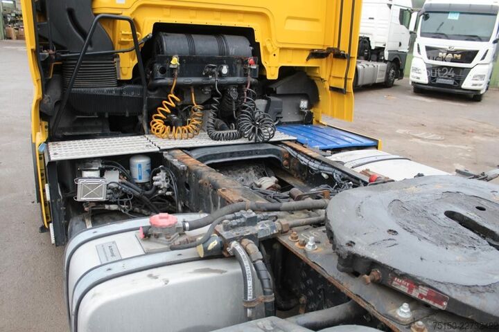 Τυπική μονάδα τράκτορα MAN TGX 18.580 4x2 LLS - Kipphydraulik - Nr.: 192