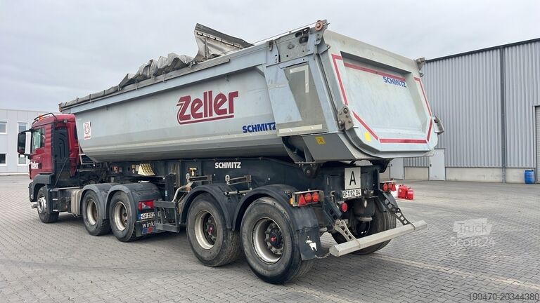 Remorque benne Schmitz Cargobull SGF S2