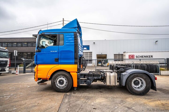 Standaard-SZM MAN TGX 18.420 XL BLS-INTARDER+HYDR.