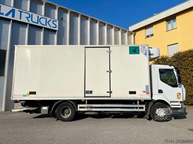 2-axle tractor Isothermal Refrigerated Renault Midlum 270.16