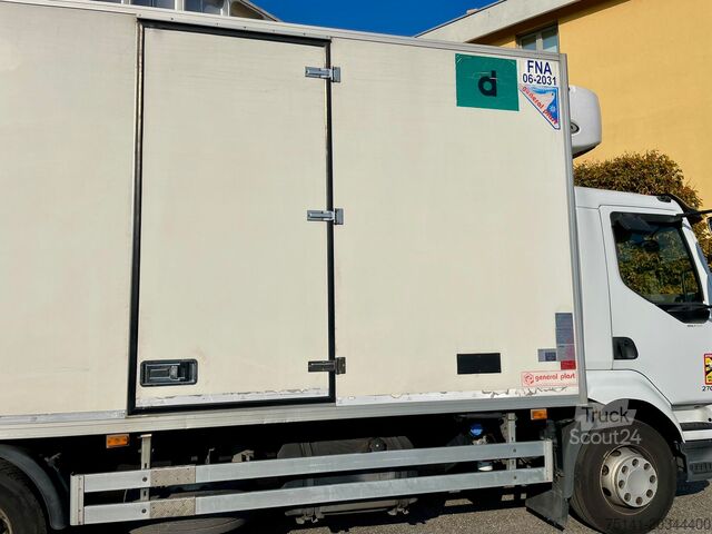 2-axle tractor Isothermal Refrigerated Renault Midlum 270.16