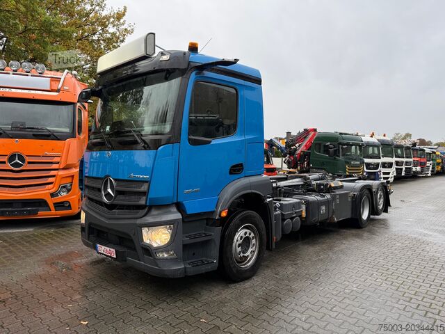 Basculantă Mercedes-Benz Actros MP5 2546 6X2 Meiller RS21