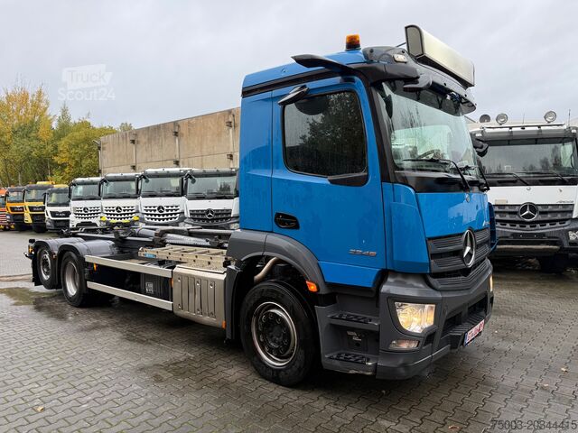 Basculantă Mercedes-Benz Actros MP5 2546 6X2 Meiller RS21