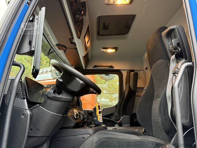 Basculantă Mercedes-Benz Actros MP5 2546 6X2 Meiller RS21