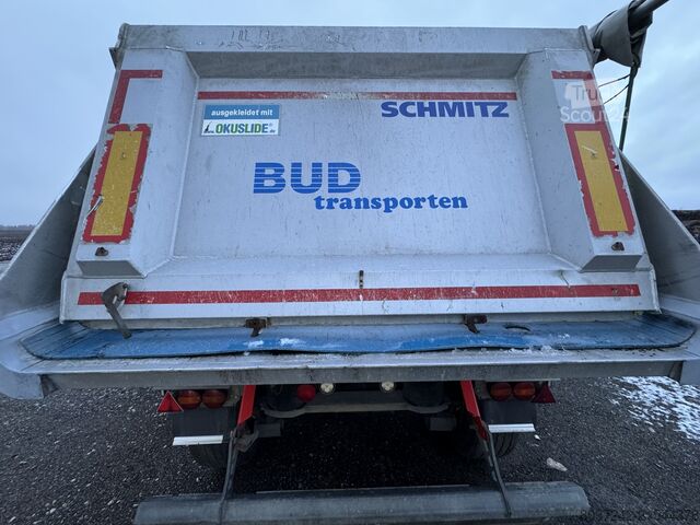 Damperli yarı römork Schmitz Cargobull Gotha