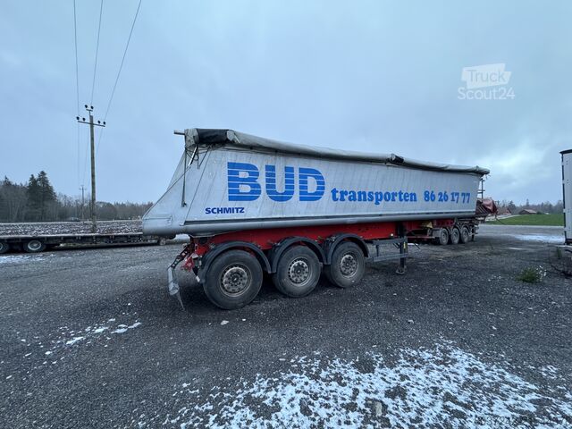 Damperli yarı römork Schmitz Cargobull Gotha