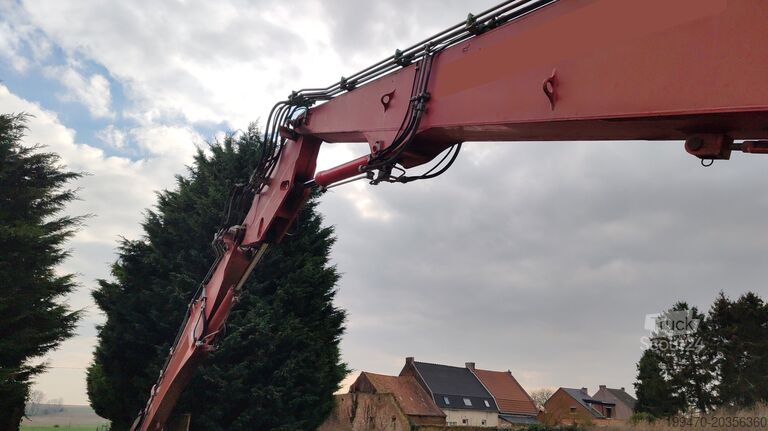 Экскаватор для сноса зданий Liebherr R 954 B with long demolition boom (28m), standard boom and bucket