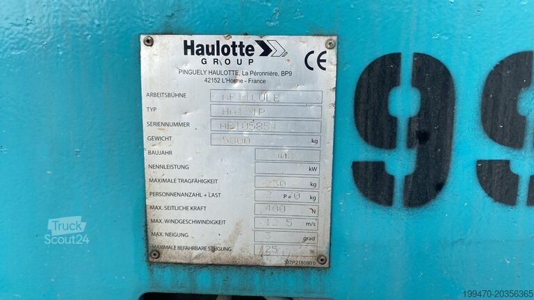 Artikulisana radna platforma Haulotte HA12 IP (12m)