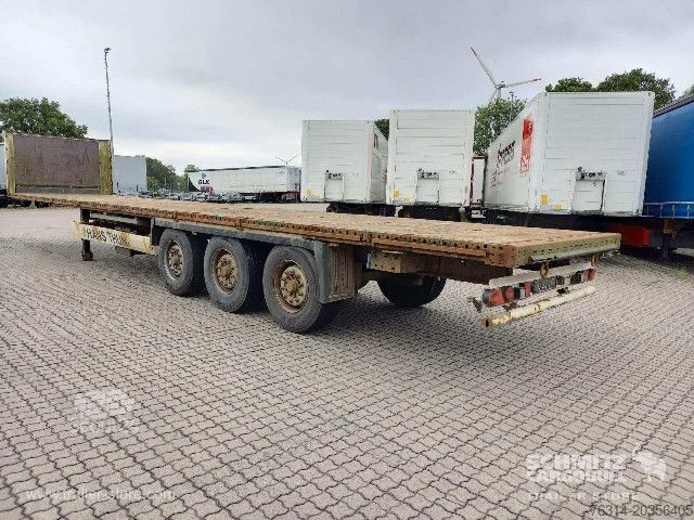 Oplegger met vlakke laadvloer Krone Plateau Standard