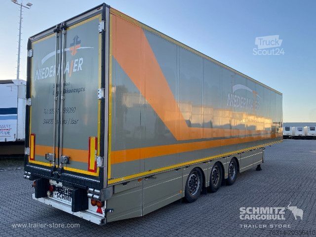 Semirimorchio frigorifero Schmitz Cargobull Tiefkühler Standard
