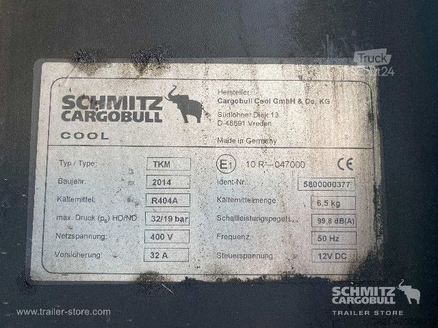 Semirimorchio frigorifero Schmitz Cargobull Tiefkühler Standard