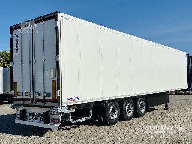 Reefer semitrailer Schmitz Cargobull Tiefkühler Standard Doppelstock Trennwand