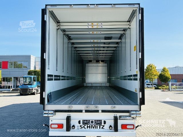 Reefer semitrailer Schmitz Cargobull Tiefkühler Standard Doppelstock Trennwand