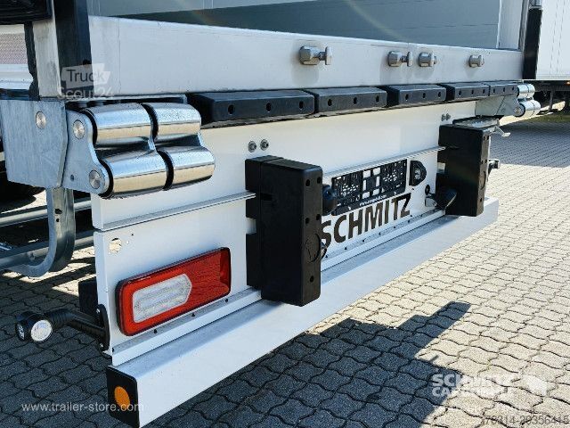 Reefer semitrailer Schmitz Cargobull Tiefkühler Standard Doppelstock Trennwand