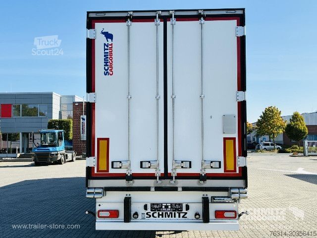 Reefer semitrailer Schmitz Cargobull Tiefkühler Standard Doppelstock Trennwand