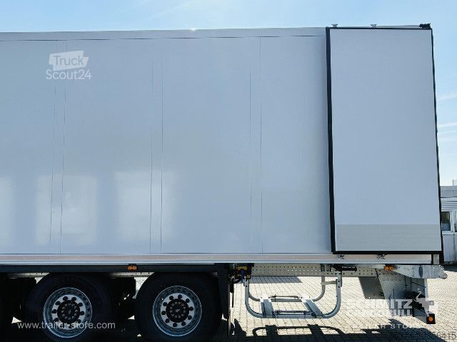 Reefer semitrailer Schmitz Cargobull Tiefkühler Standard Doppelstock Trennwand