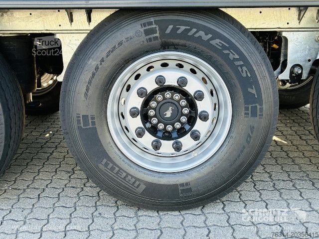 Reefer semitrailer Schmitz Cargobull Tiefkühler Standard Doppelstock Trennwand