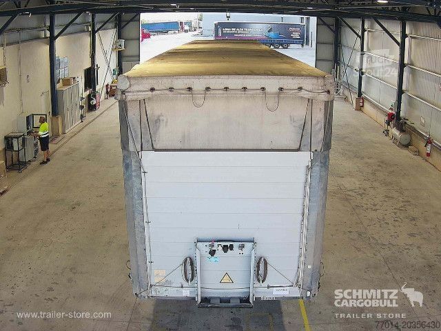 Semi-remorque bâchée Schmitz Cargobull Curtainsider Mega