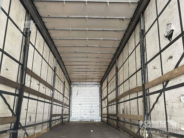 Open oplegger met zeil Schmitz Cargobull Curtainsider Mega